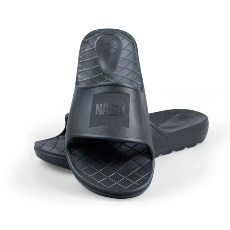 Super Cena Nash Make It Happen Sliders Size 10 EU 44 Black